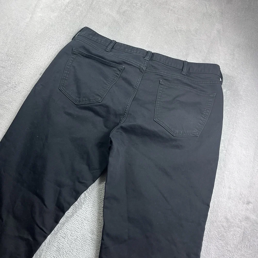 Banana Republic Travel Jean Navy Blue Mens 38x28* Pants Athletic Fit‎